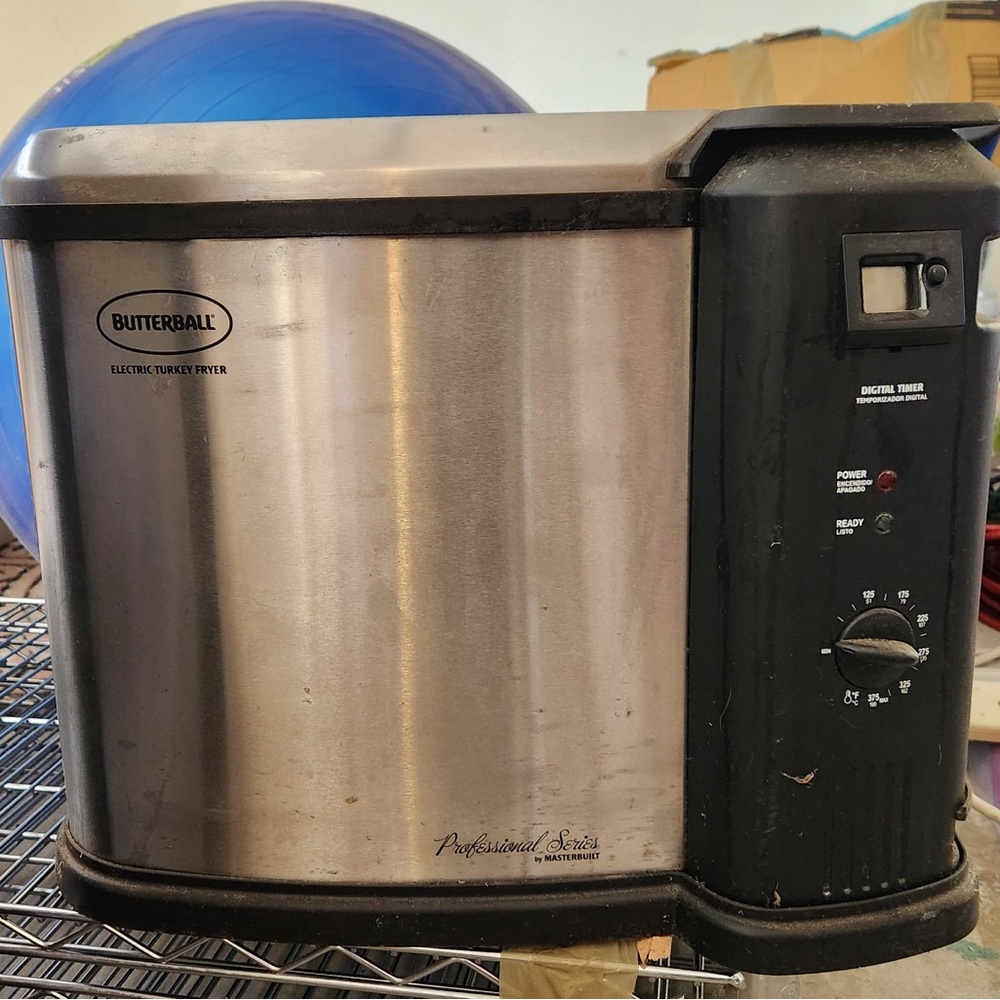 Turkey Fryer
